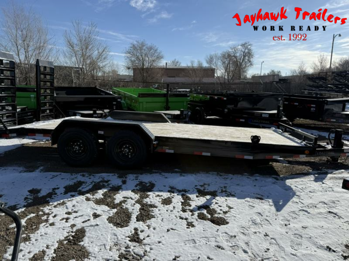 New 2025 Load Trail 7-HD20 Equipment Hauler 14K GVWR