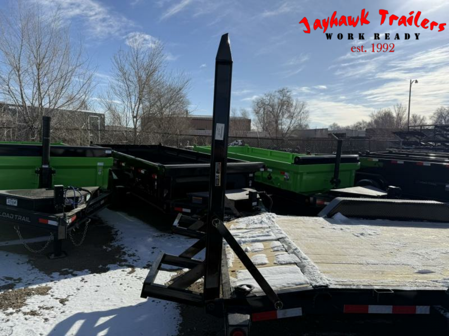 New 2025 Load Trail 7-HD20 Equipment Hauler 14K GVWR