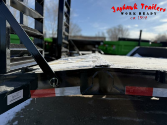 New 2025 Load Trail 7-HD20 Equipment Hauler 14K GVWR