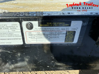 New 2025 Load Trail 7-HD20 Equipment Hauler 14K GVWR