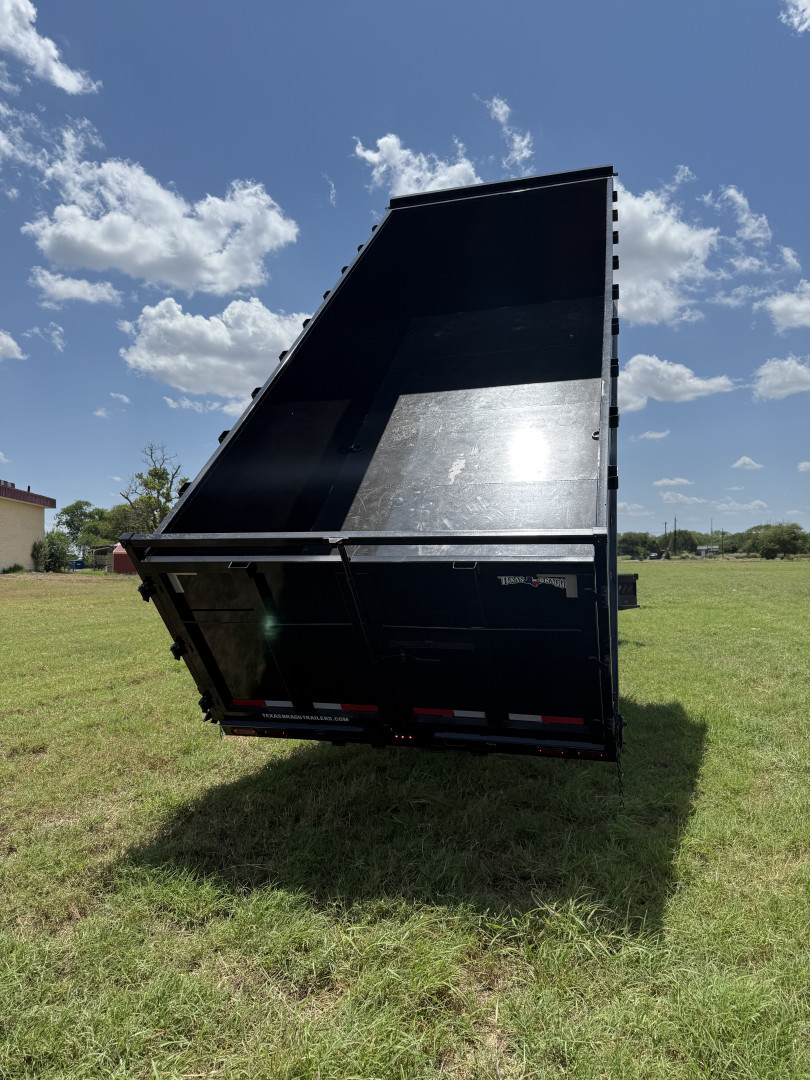 New 2026 Texas Bragg Trailers 7X20 Dual Tandem Dump Trailer