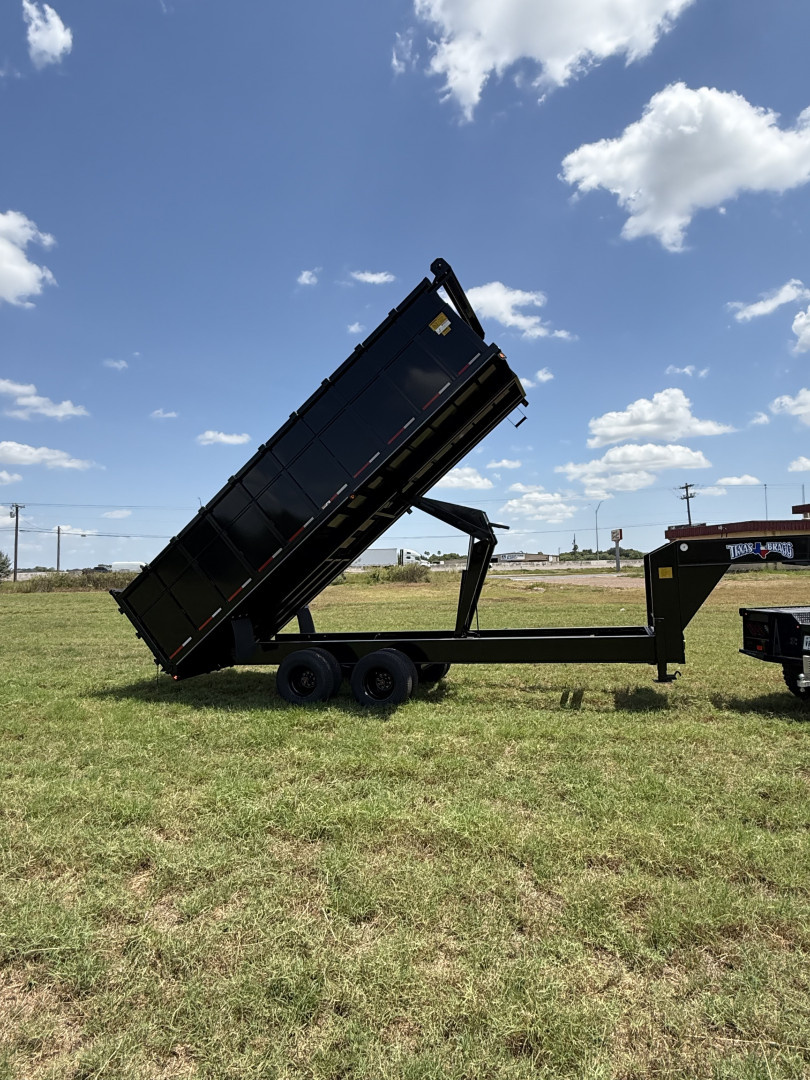 New 2026 Texas Bragg Trailers 7X20 Dual Tandem Dump Trailer