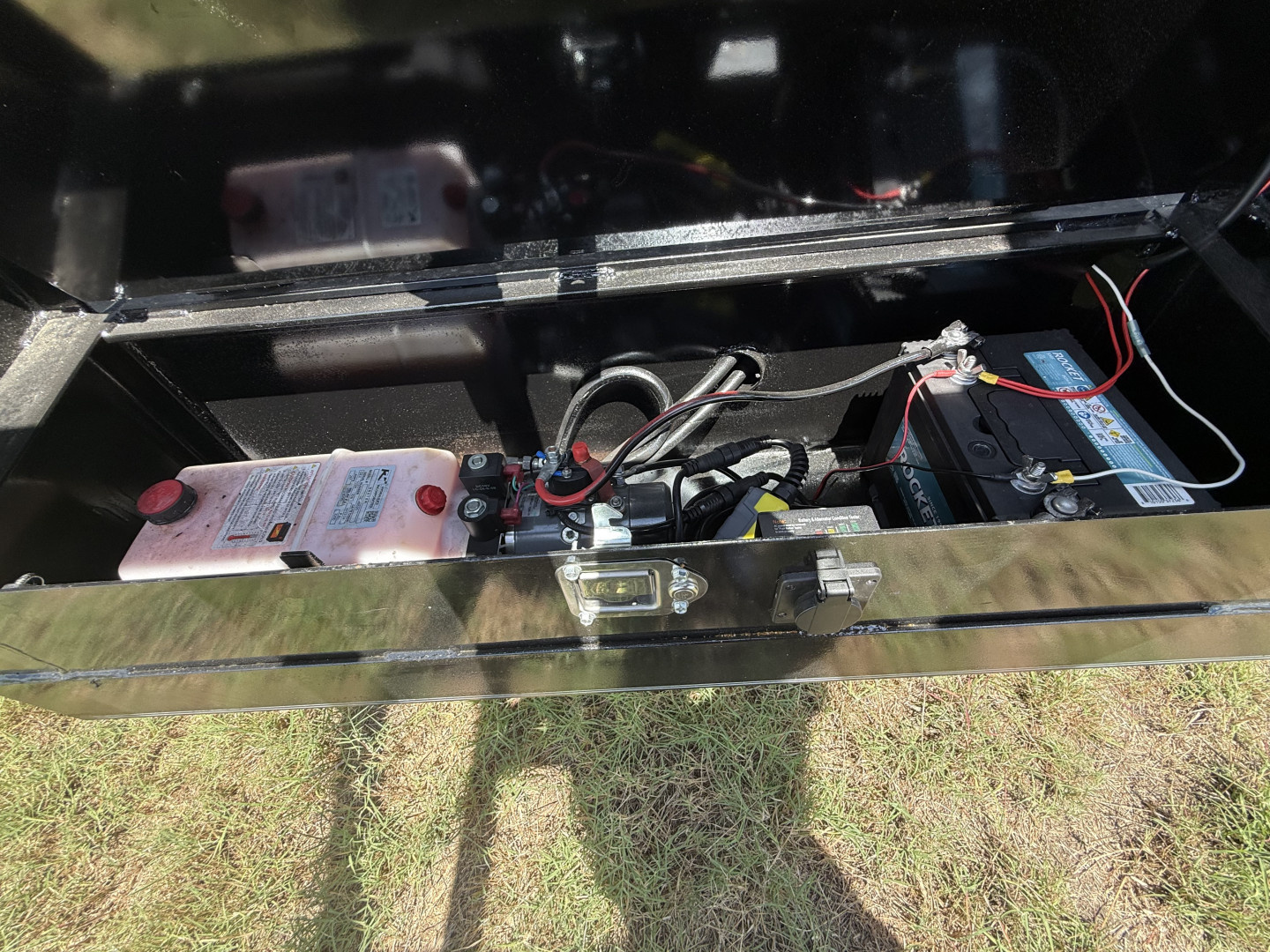 New 2026 Texas Bragg Trailers 7X20 Dual Tandem Dump Trailer