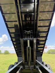 New 2026 Texas Bragg Trailers 7X20 Dual Tandem Dump Trailer