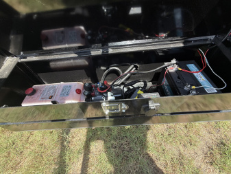 New 2026 Texas Bragg Trailers 7X20 Dual Tandem Dump Trailer