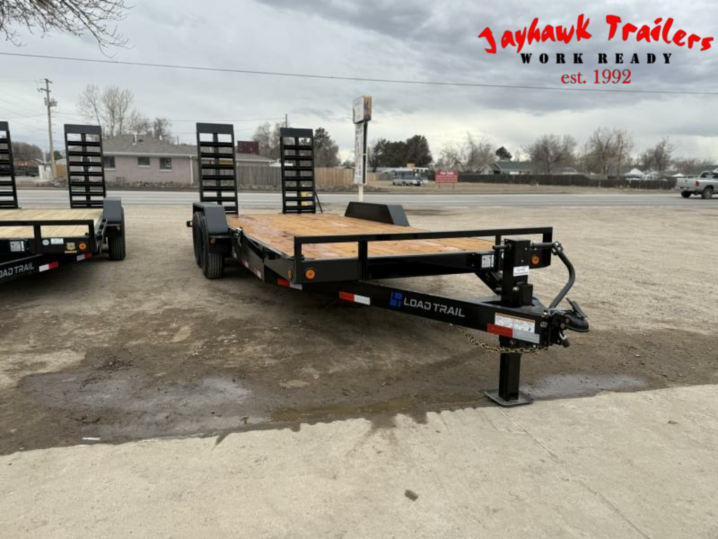 New 2025 Load Trail 7-HD20 Equipment Hauler 14K GVWR