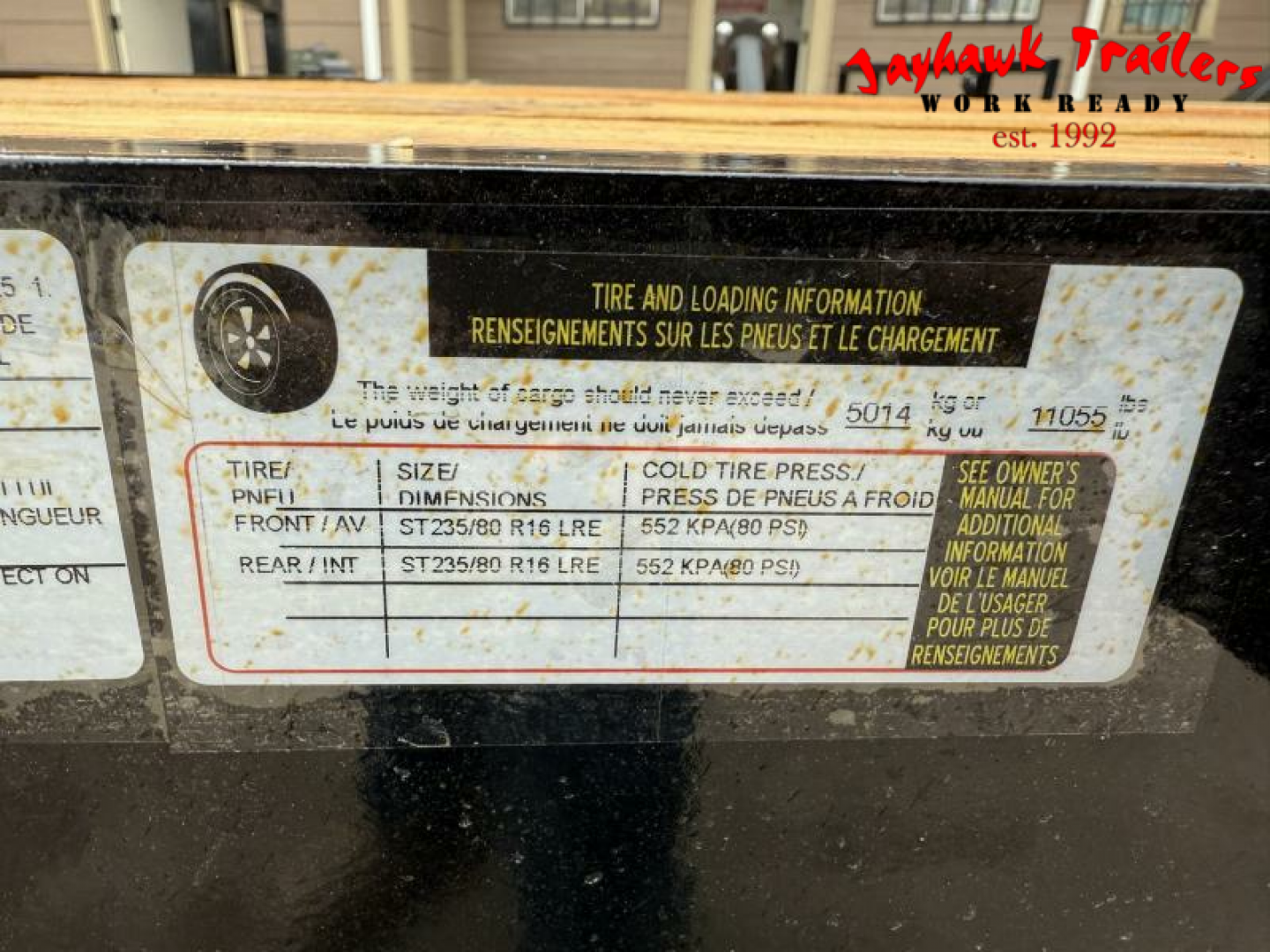 New 2025 Load Trail 7-HD20 Equipment Hauler 14K GVWR