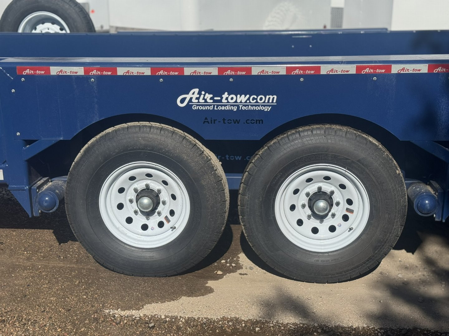 New 2025 Air Tow UT14-12 Drop Deck Trailer