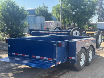 New 2025 Air Tow UT14-12 Drop Deck Trailer