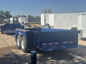 New 2025 Air Tow UT14-12 Drop Deck Trailer