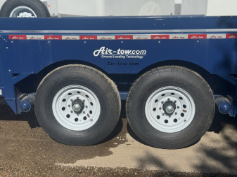 New 2025 Air Tow UT14-12 Drop Deck Trailer