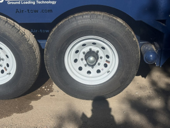 New 2025 Air Tow UT14-12 Drop Deck Trailer