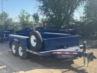 New 2025 Air Tow UT14-12 Drop Deck Trailer
