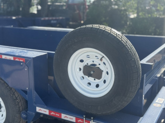 New 2025 Air Tow UT14-12 Drop Deck Trailer