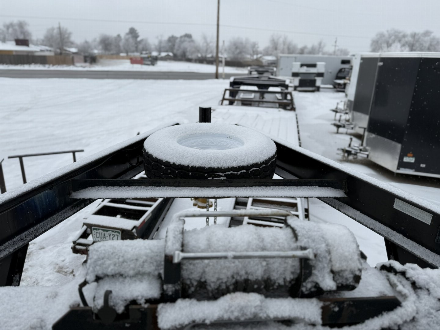 Used 2008 H&H Trailers 7-HD24GooseneckTILT