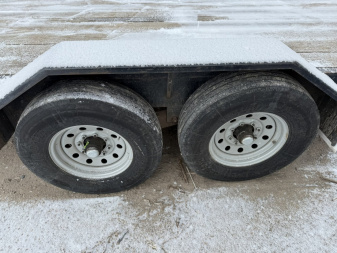 Used 2008 H&H Trailers 7-HD24GooseneckTILT