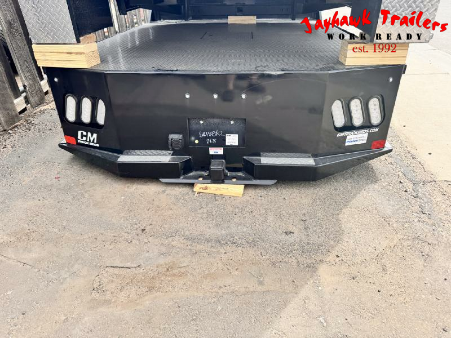 New 2025 CM Truck Beds SK 8'6/84/57/42