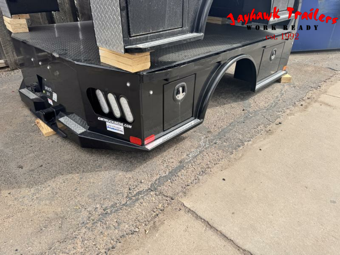 New 2025 CM Truck Beds SK 8'6/84/57/42