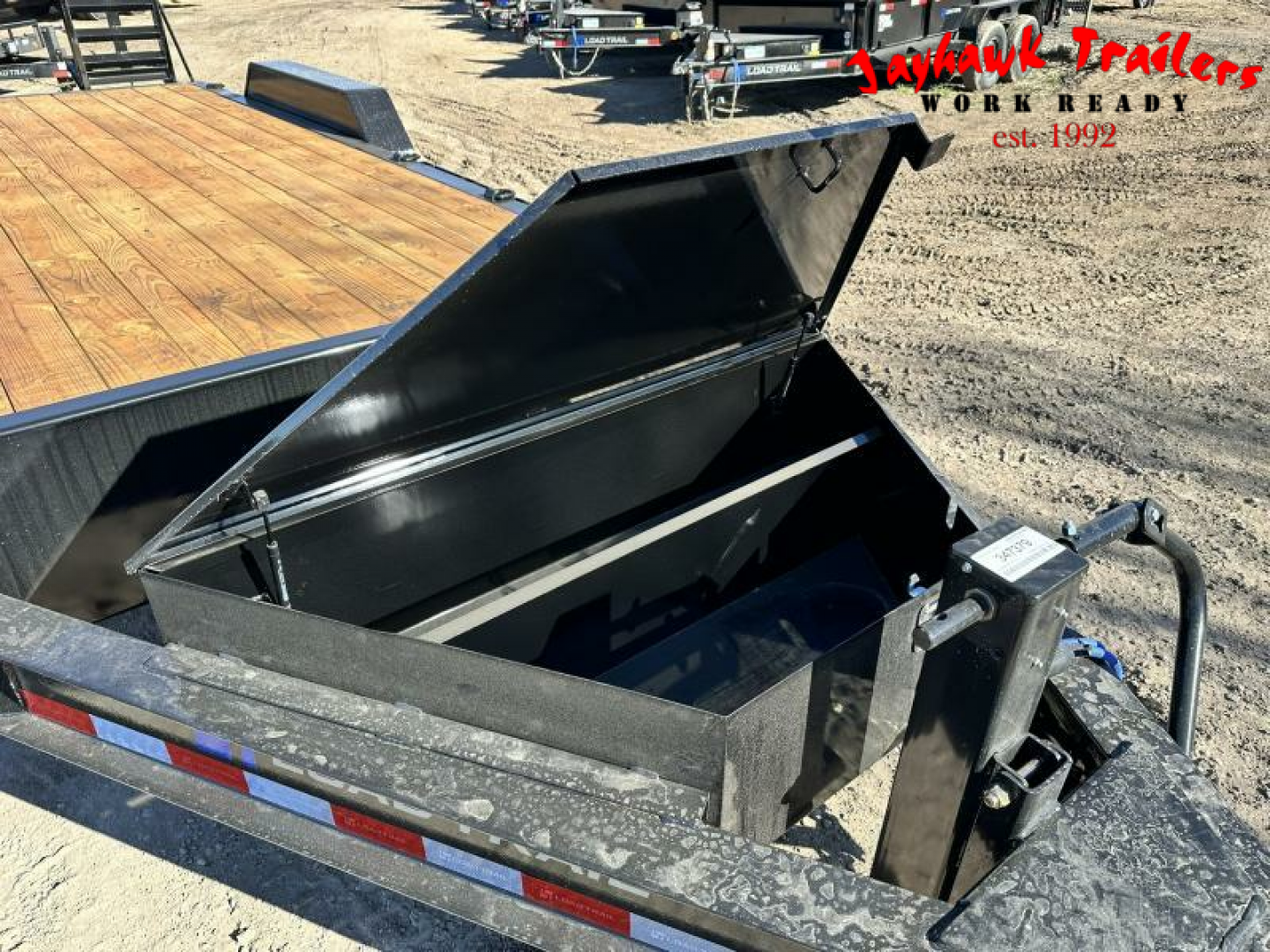 New 2025 Load Trail 7-HD20 Equipment Hauler I-Beam W/ 3' Rub Rail 14K GVWR