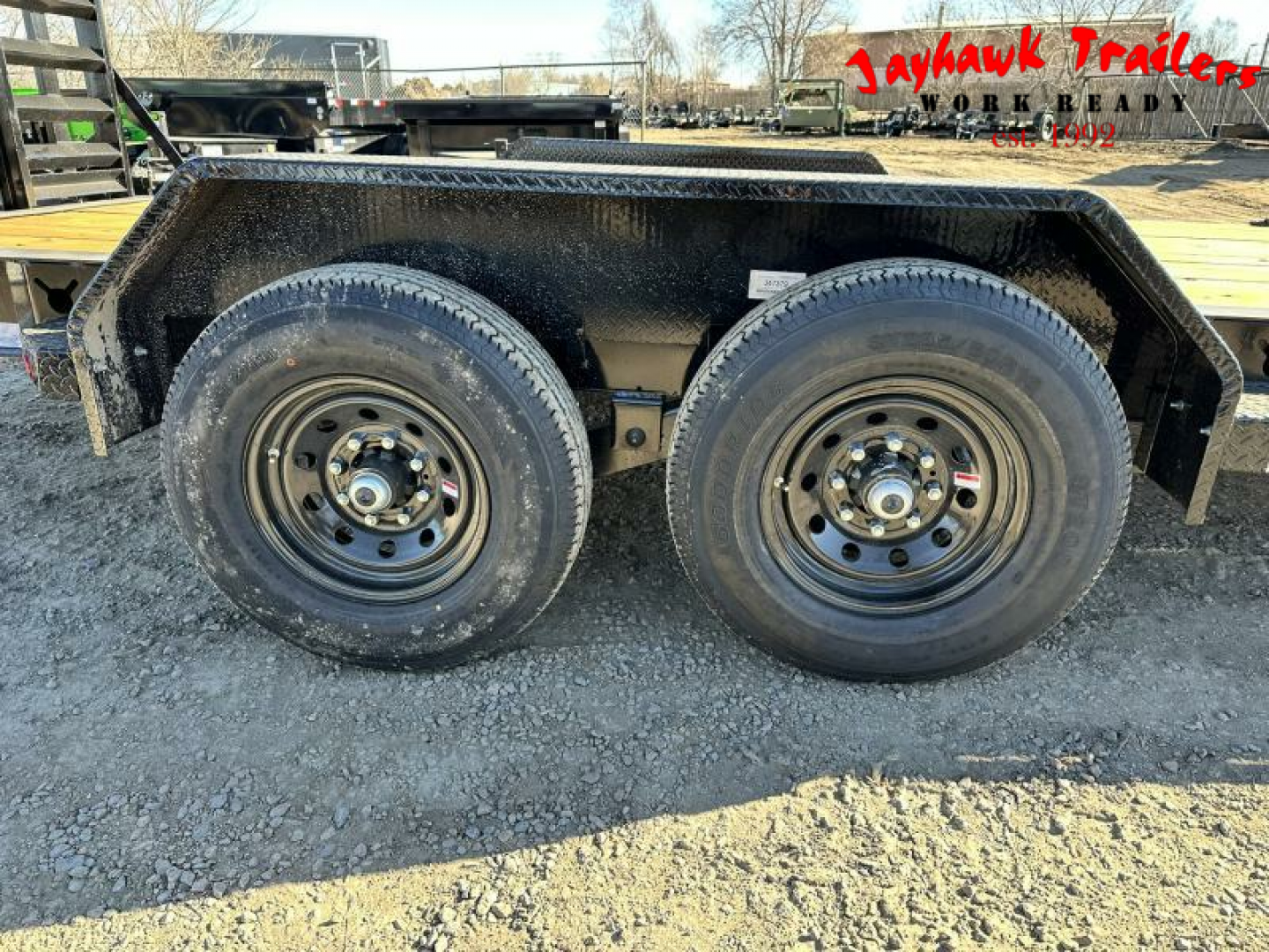 New 2025 Load Trail 7-HD20 Equipment Hauler I-Beam W/ 3' Rub Rail 14K GVWR