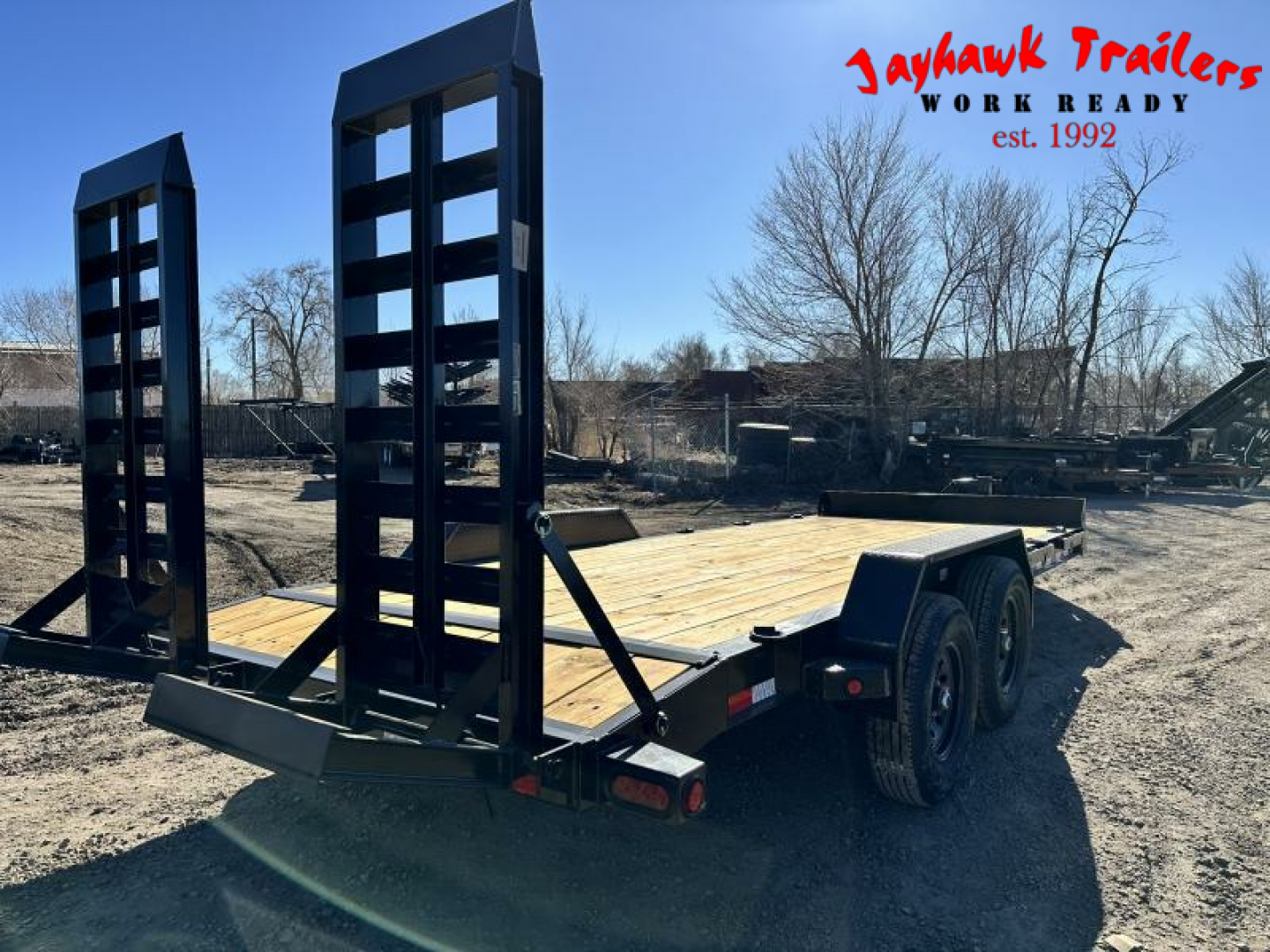 New 2025 Load Trail 7-HD20 Equipment Hauler I-Beam W/ 3' Rub Rail 14K GVWR