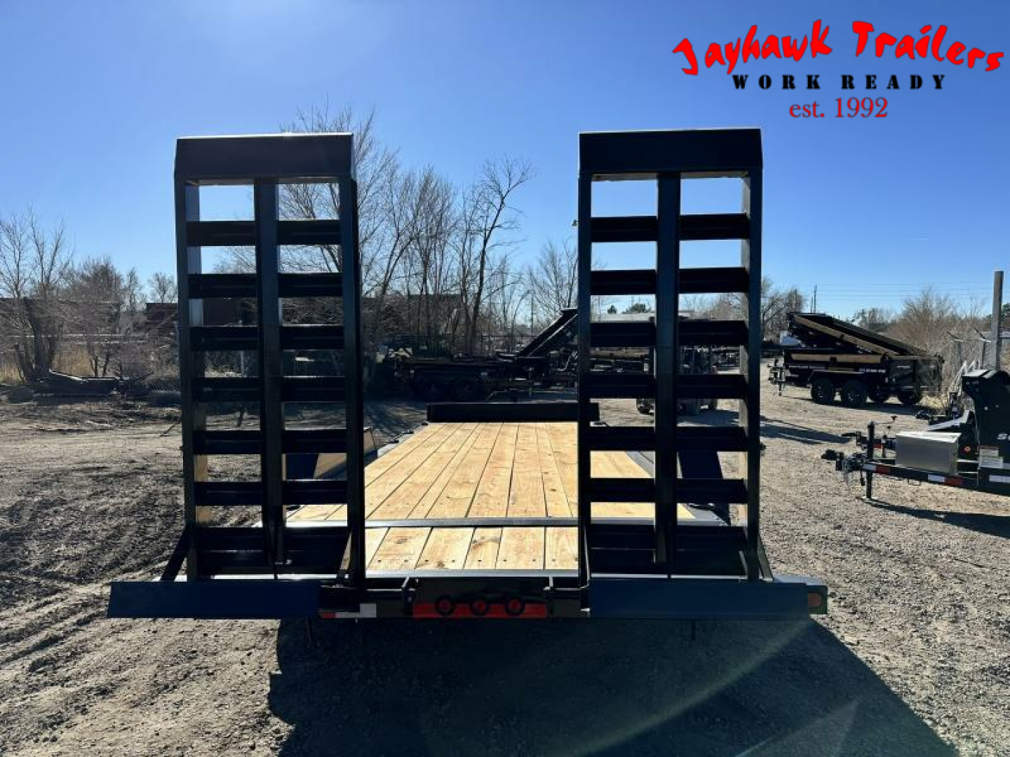 New 2025 Load Trail 7-HD20 Equipment Hauler I-Beam W/ 3' Rub Rail 14K GVWR