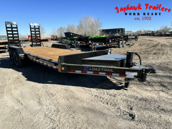 New 2025 Load Trail 7-HD20 Equipment Hauler I-Beam W/ 3' Rub Rail 14K GVWR