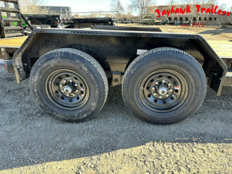 New 2025 Load Trail 7-HD20 Equipment Hauler I-Beam W/ 3' Rub Rail 14K GVWR