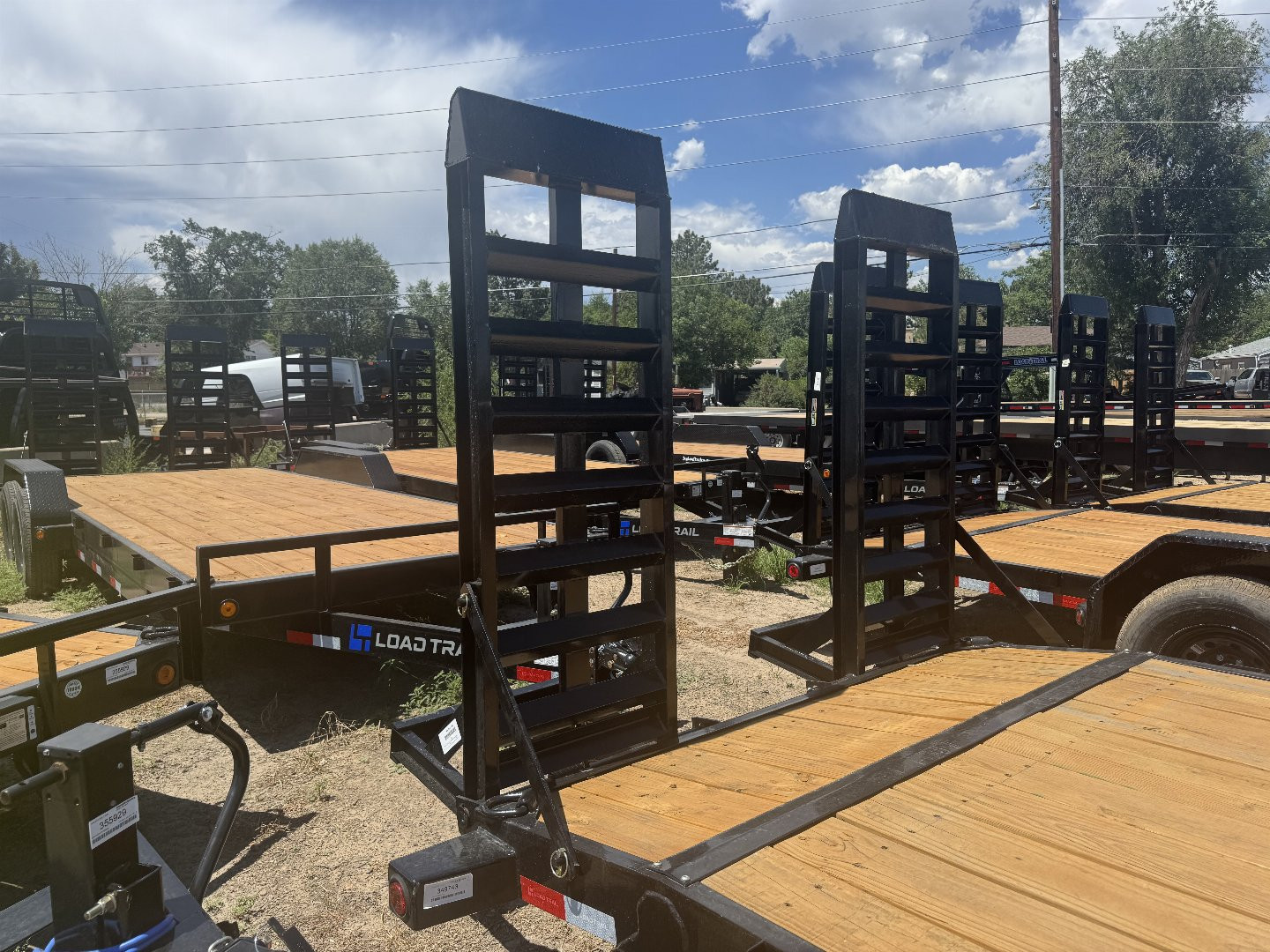 New 2025 Load Trail 7-HD20 Equipment Hauler 14K GVWR