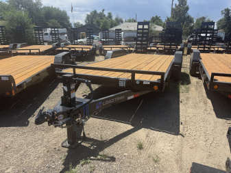 New 2025 Load Trail 7-HD20 Equipment Hauler 14K GVWR