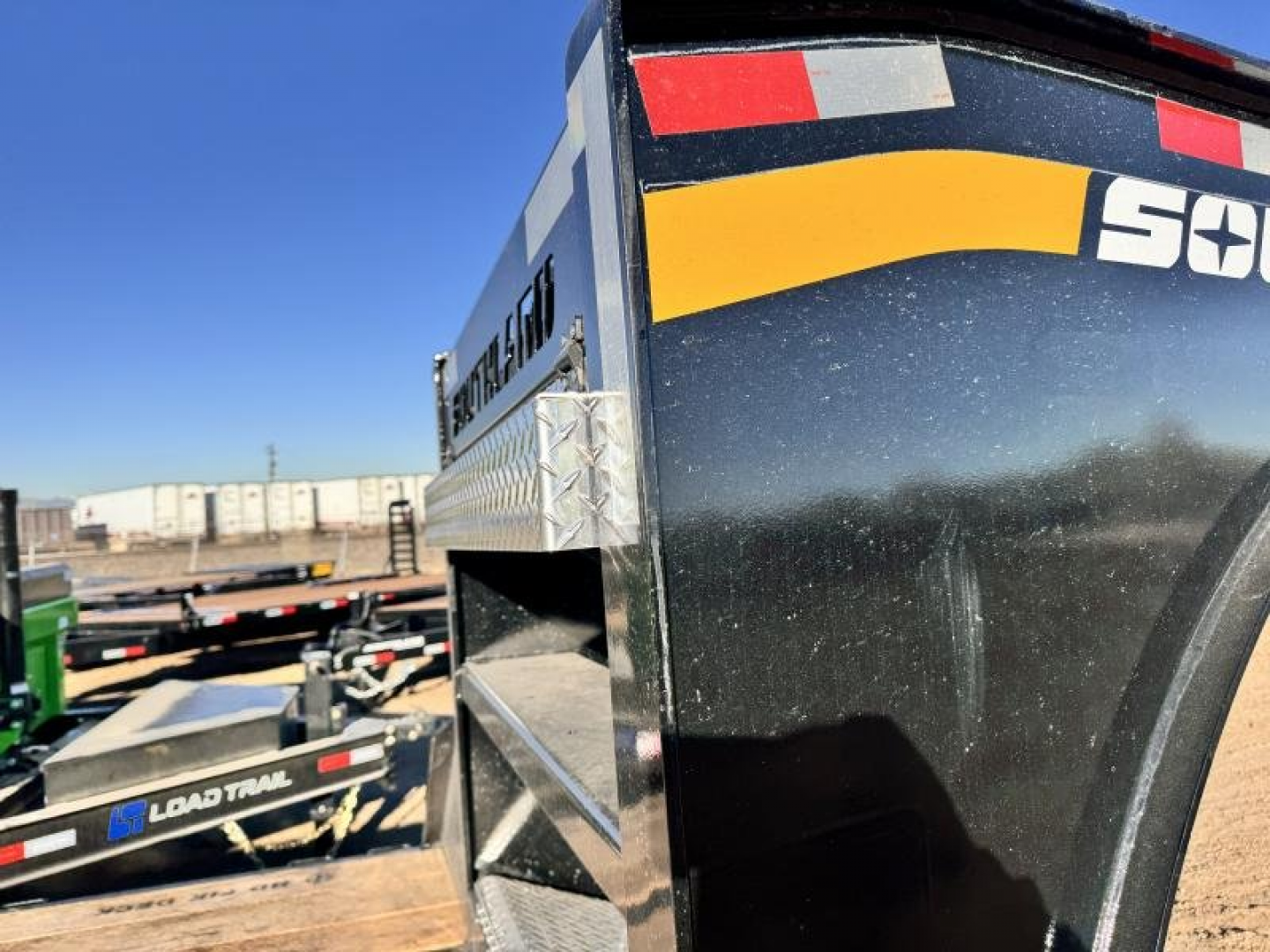 New 2025 Southland Trailers 8.5-36EngineeredBeam12KsGooseneckMAXX
