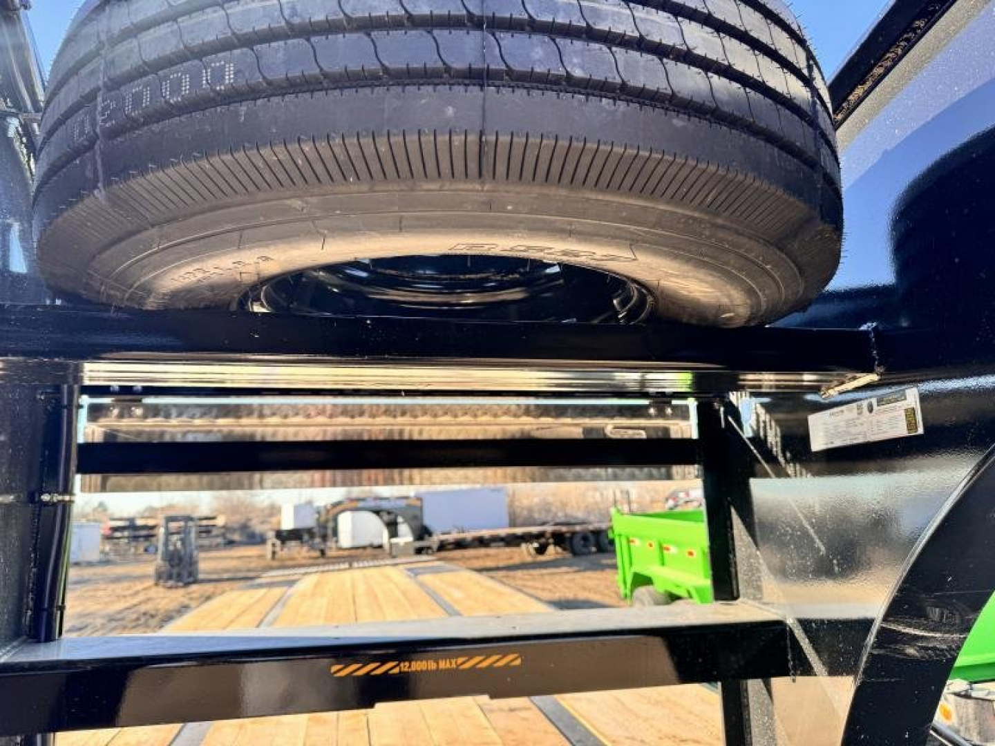 New 2025 Southland Trailers 8.5-36EngineeredBeam12KsGooseneckMAXX
