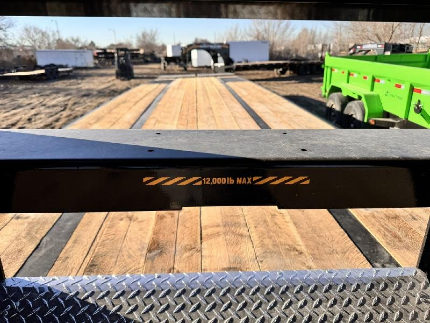 New 2025 Southland Trailers 8.5-36EngineeredBeam12KsGooseneckMAXX