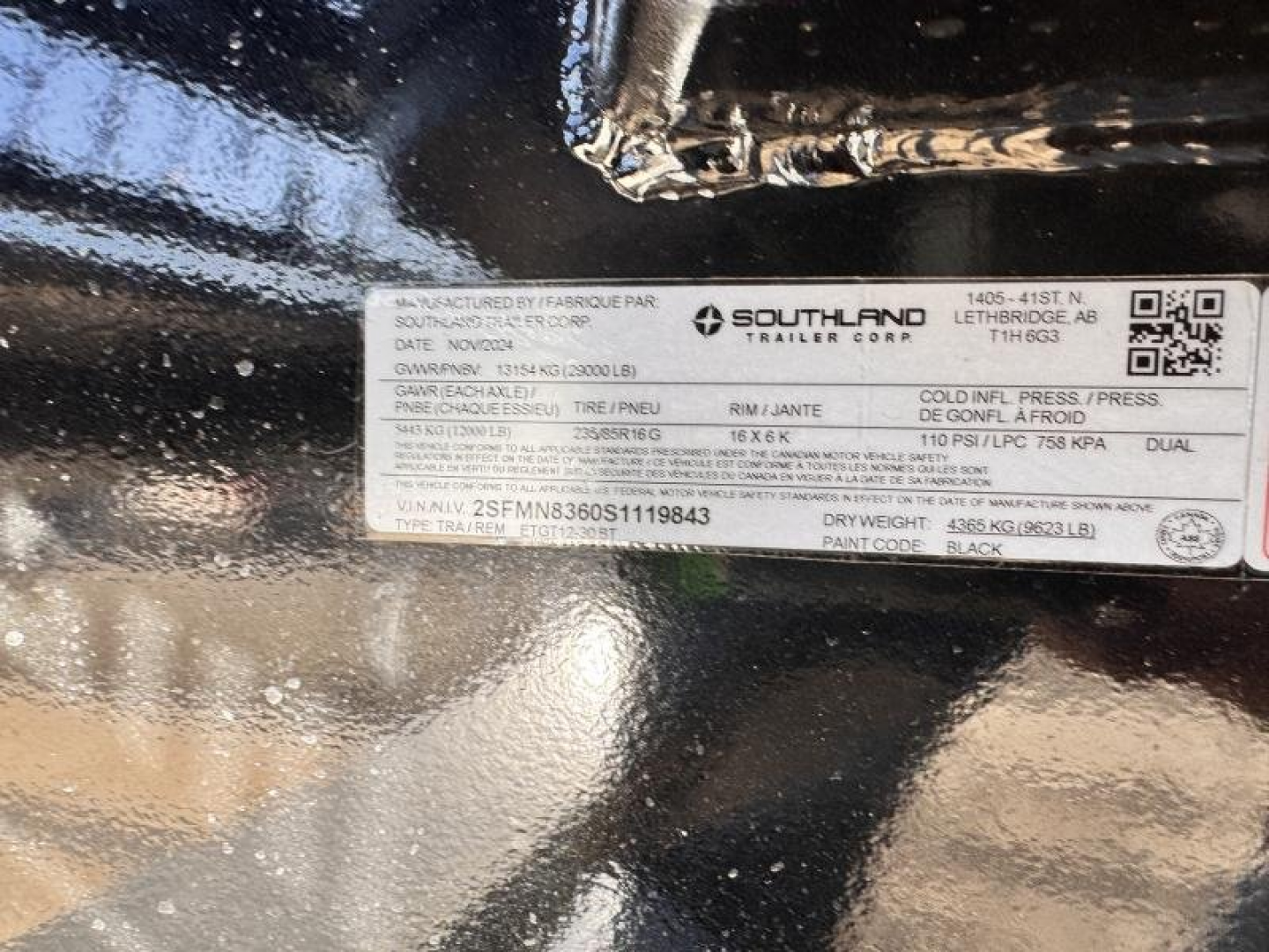 New 2025 Southland Trailers 8.5-36EngineeredBeam12KsGooseneckMAXX