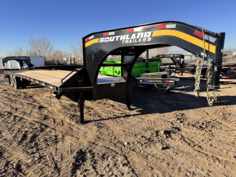 New 2025 Southland Trailers 8.5-36EngineeredBeam12KsGooseneckMAXX
