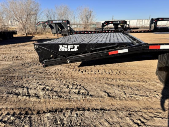 New 2025 Southland Trailers 8.5-36EngineeredBeam12KsGooseneckMAXX