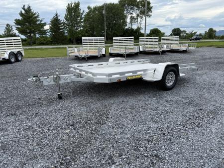 New 2026 Aluma 7712H-TILT-S Tilt Trailer