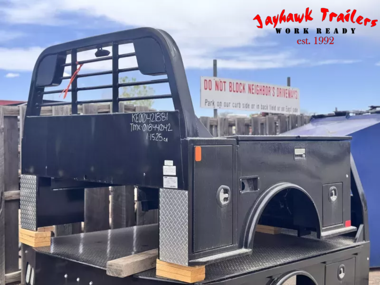 New 2025 CM Truck Beds TMX 7'/84/40/42
