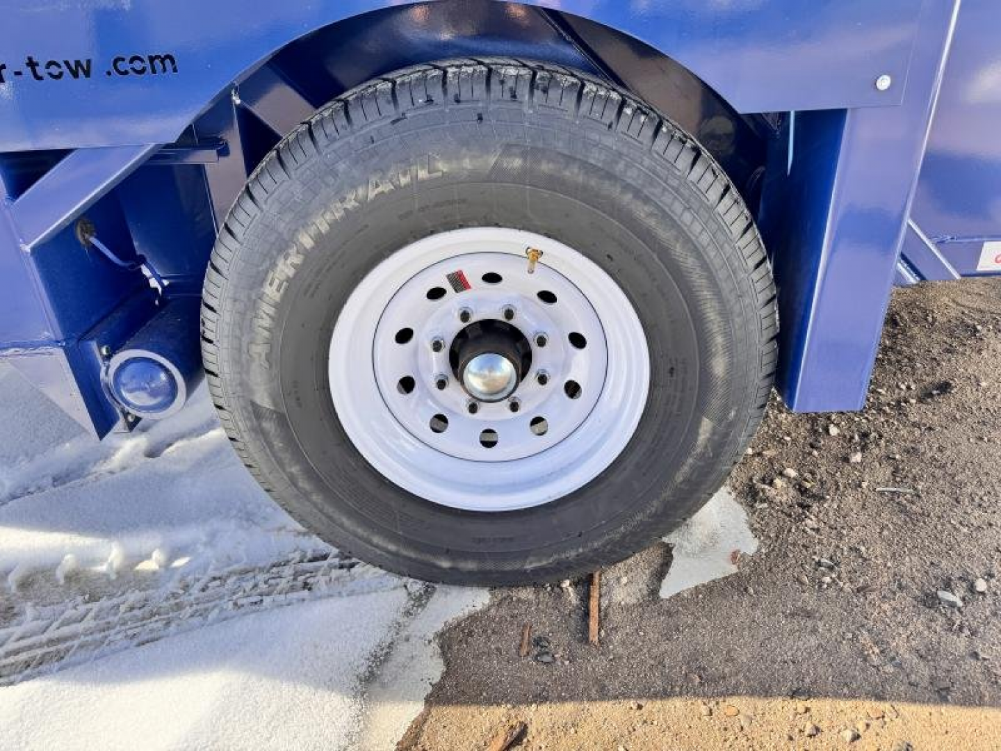 New 2025 Air Tow US12-55 Drop Deck Trailer