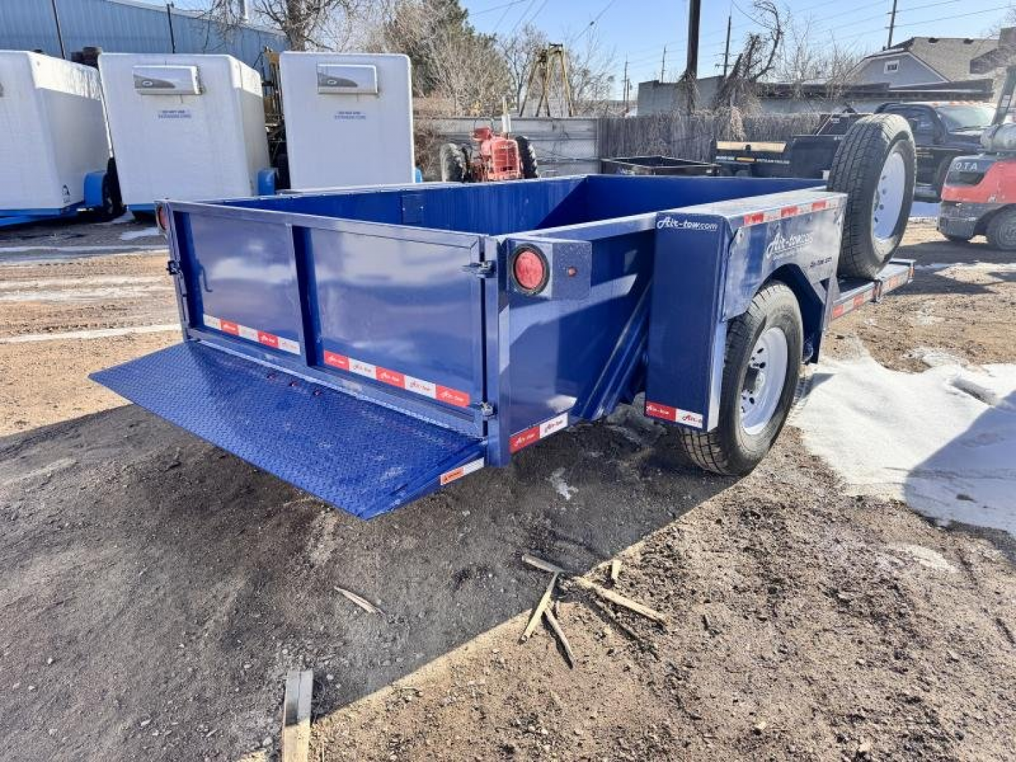 New 2025 Air Tow US12-55 Drop Deck Trailer