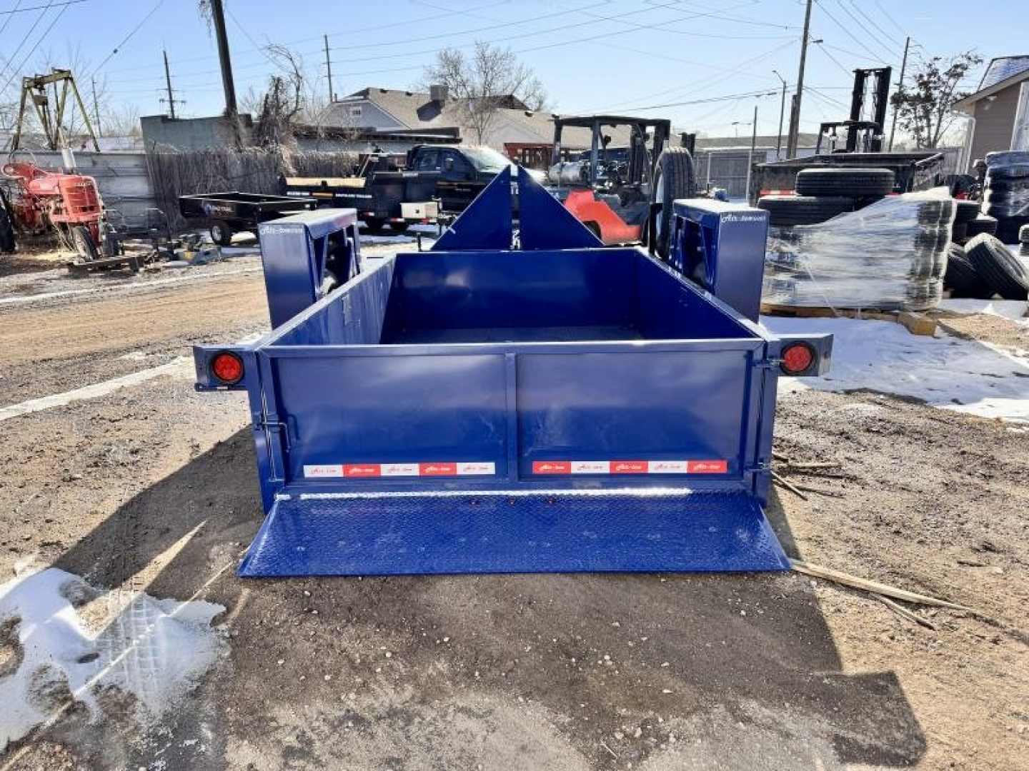 New 2025 Air Tow US12-55 Drop Deck Trailer