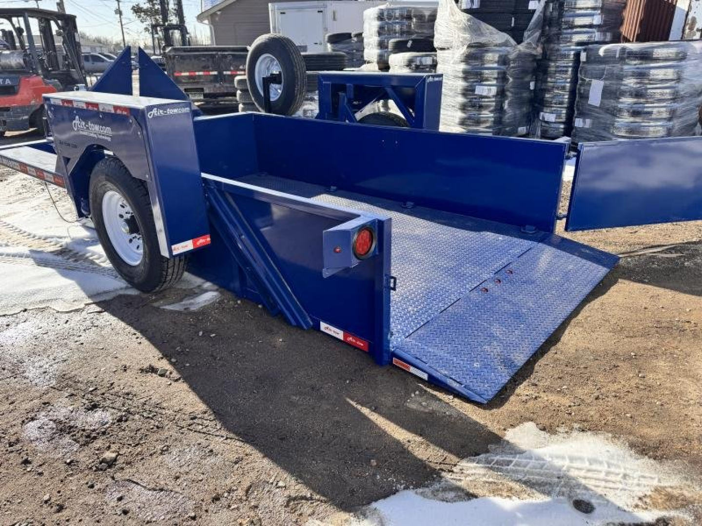 New 2025 Air Tow US12-55 Drop Deck Trailer