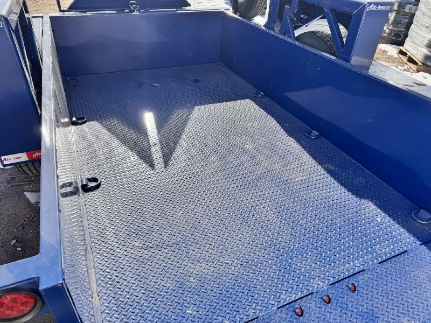 New 2025 Air Tow US12-55 Drop Deck Trailer