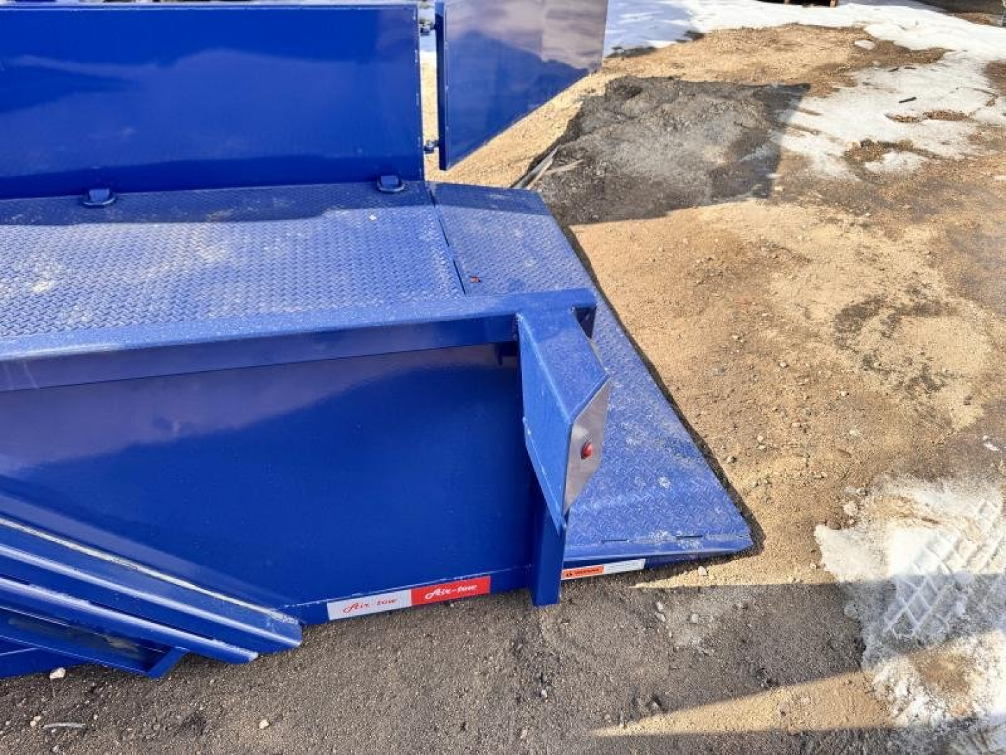New 2025 Air Tow US12-55 Drop Deck Trailer