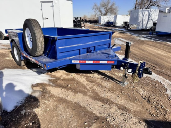 New 2025 Air Tow US12-55 Drop Deck Trailer