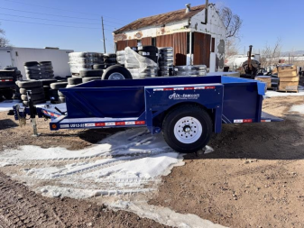 New 2025 Air Tow US12-55 Drop Deck Trailer
