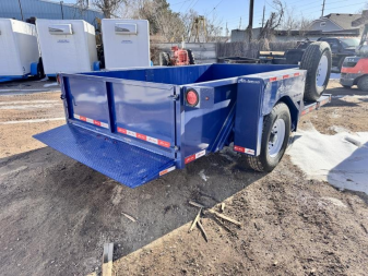 New 2025 Air Tow US12-55 Drop Deck Trailer