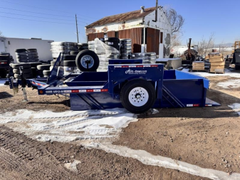 New 2025 Air Tow US12-55 Drop Deck Trailer
