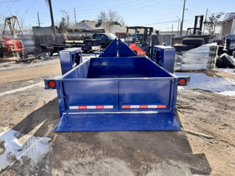 New 2025 Air Tow US12-55 Drop Deck Trailer