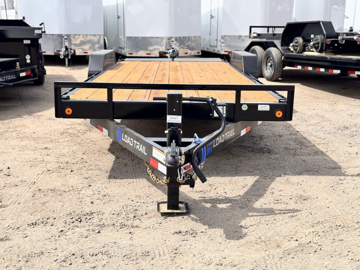 New 2025 Load Trail 7-HD22 Equipment Hauler W/ Max Ramps 14K GVWR
